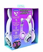 CASTI WIRELESS CU URECHI DE PISICA SI LUMINI, LEXIBOOK