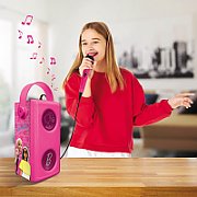 BOXA CU LUMINI&MICROFON FARA FIR, BARBIE