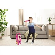 BOXA CU LUMINI&MICROFON FARA FIR, BARBIE