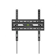 Suport perete TV Serioux 32-75  Tilt 75kg Profil 50mm Material: Otel Finisarea suprafeței: vopsea electrostatica Dimensiune ecran: 32 -75  Compatibilitate VESA: 75x75, 100x100, 100x150, 150x100, 100x200, 200x100, 150x150, 200x200, 200x300, 300x200, 200x400, 400x200, 300x300, 300x400, 400x300