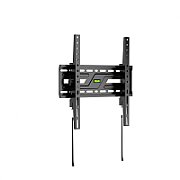 Suport perete TV Serioux 32-75  Tilt 75kg Profil 50mm Material: Otel Finisarea suprafeței: vopsea electrostatica Dimensiune ecran: 32 -75  Compatibilitate VESA: 75x75, 100x100, 100x150, 150x100, 100x200, 200x100, 150x150, 200x200, 200x300, 300x200, 200x400, 400x200, 300x300, 300x400, 400x300
