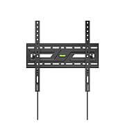 Suport perete TV Serioux 32-75  Tilt 75kg Profil 50mm Material: Otel Finisarea suprafeței: vopsea electrostatica Dimensiune ecran: 32 -75  Compatibilitate VESA: 75x75, 100x100, 100x150, 150x100, 100x200, 200x100, 150x150, 200x200, 200x300, 300x200, 200x400, 400x200, 300x300, 300x400, 400x300
