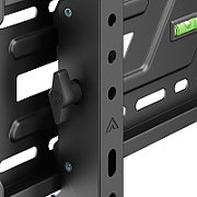 Suport perete TV Serioux 32-75  Tilt 75kg Profil 50mm Material: Otel Finisarea suprafeței: vopsea electrostatica Dimensiune ecran: 32 -75  Compatibilitate VESA: 75x75, 100x100, 100x150, 150x100, 100x200, 200x100, 150x150, 200x200, 200x300, 300x200, 200x400, 400x200, 300x300, 300x400, 400x300