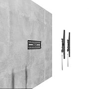Suport perete TV Serioux 32-75  Tilt 75kg Profil 50mm Material: Otel Finisarea suprafeței: vopsea electrostatica Dimensiune ecran: 32 -75  Compatibilitate VESA: 75x75, 100x100, 100x150, 150x100, 100x200, 200x100, 150x150, 200x200, 200x300, 300x200, 200x400, 400x200, 300x300, 300x400, 400x300
