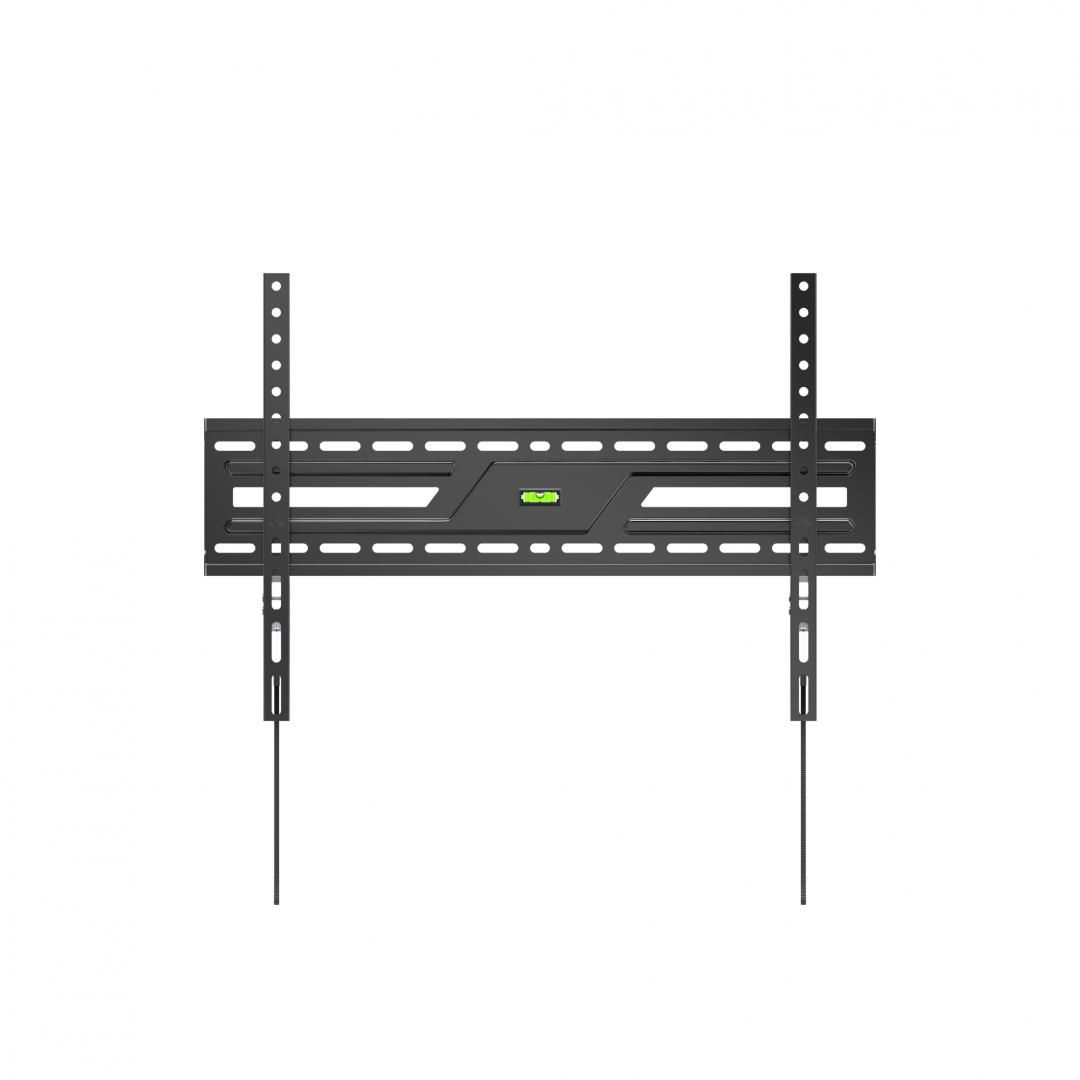 Suport perete TV Serioux 37-86  Fix 75kg Profil 24mm Material: Otel Finisarea suprafeței: vopsea electrostatica Dimensiune ecran: 37 -86  Compatibilitate VESA: 75x75, 100x100, 100x150, 150x100, 100x200, 200x100, 150x150, 200x200, 200x300, 300x200, 200x400, 400x200, 300x300, 300x400, 400x300