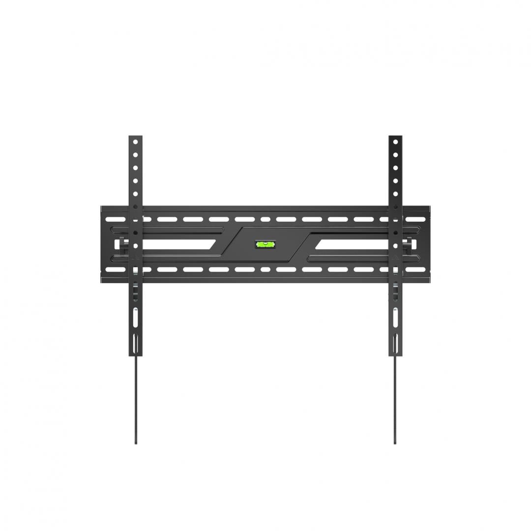 Suport perete TV Serioux 37-86  Tilt 75kg Profil 50mm Material: Otel Finisarea suprafeței: vopsea electrostatica Dimensiune ecran: 37 -86  Compatibilitate VESA: 75x75, 100x100, 100x150, 150x100, 100x200, 200x100, 150x150, 200x200, 200x300, 300x200, 200x400, 400x200, 300x300, 300x400, 400x300