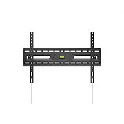 Suport perete TV Serioux 37-86  Tilt 75kg Profil 50mm Material: Otel Finisarea suprafeței: vopsea electrostatica Dimensiune ecran: 37 -86  Compatibilitate VESA: 75x75, 100x100, 100x150, 150x100, 100x200, 200x100, 150x150, 200x200, 200x300, 300x200, 200x400, 400x200, 300x300, 300x400, 400x300