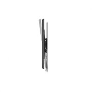 Suport perete TV Serioux 37-86  Tilt 75kg Profil 50mm Material: Otel Finisarea suprafeței: vopsea electrostatica Dimensiune ecran: 37 -86  Compatibilitate VESA: 75x75, 100x100, 100x150, 150x100, 100x200, 200x100, 150x150, 200x200, 200x300, 300x200, 200x400, 400x200, 300x300, 300x400, 400x300