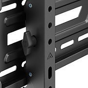 Suport perete TV Serioux 37-86  Tilt 75kg Profil 50mm Material: Otel Finisarea suprafeței: vopsea electrostatica Dimensiune ecran: 37 -86  Compatibilitate VESA: 75x75, 100x100, 100x150, 150x100, 100x200, 200x100, 150x150, 200x200, 200x300, 300x200, 200x400, 400x200, 300x300, 300x400, 400x300