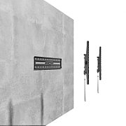 Suport perete TV Serioux 37-86  Tilt 75kg Profil 50mm Material: Otel Finisarea suprafeței: vopsea electrostatica Dimensiune ecran: 37 -86  Compatibilitate VESA: 75x75, 100x100, 100x150, 150x100, 100x200, 200x100, 150x150, 200x200, 200x300, 300x200, 200x400, 400x200, 300x300, 300x400, 400x300