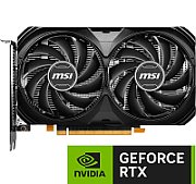 Placa video MSI GeForce RTX 4060 VENTUS 2X BLACK OC 8 GB GDDR6 128 bit