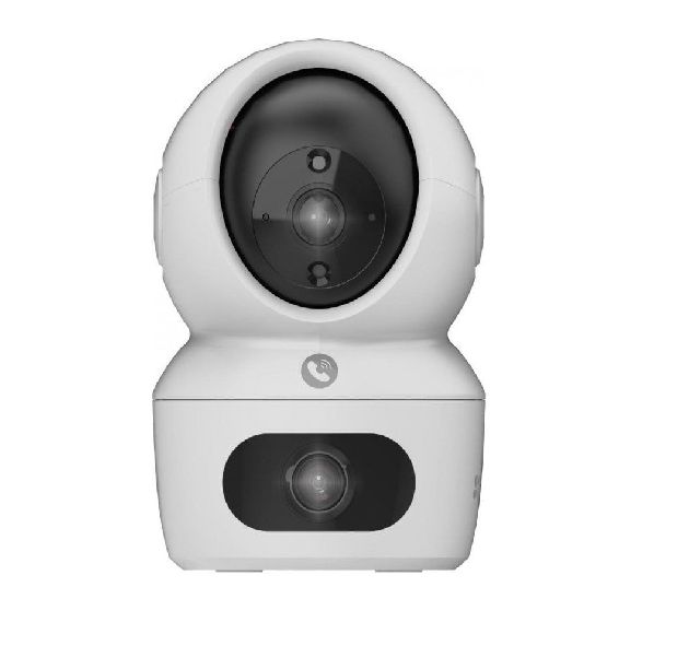 Camera de supraveghere EZVIZ H7C Dual WI-FI Rezolutie video: Dual 2K+ Lentila fixa: 2.8mm Unghi de vizualizare: orizontal: 92°, vertical: 28°, diagonal 108° Distanta iluminator IR: 10 m Compresie video: H.264/H.265 Detectarea mișcării, detectarea formei corpului uman, detectarea zgomotelor