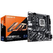 H810M H, LGA1851, DDR5, mATX, Negru