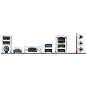 H810M H, LGA1851, DDR5, mATX, Negru