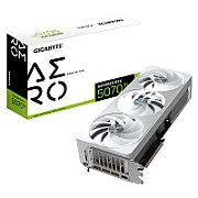 GeForce RTX 5070 Ti AERO OC 16G, 256 bit, GDDR7, Alb