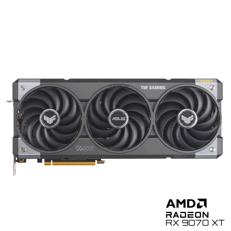VGA PCIE8 RX9070XT 16GB GDDR6/TUF-RX9070XT-O16G...