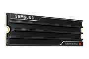 SAMSUNG 9100 PRO SSD Heatsink NVMe M.2 4TB PCIe 5.0 14.800 MB/s Read 13.400 MB/s Write Internal SSD for PC-Gaming and video editing
