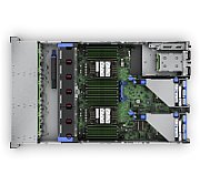 Server HPE ProLiant DL380 Gen11, Rack 2U, 2 x Intel Xeon Gold 6530 (32 C / 64 T, 2.1 GHz - 4.0 GHz, 160 MB cache, 270 W), 256 GB DDR5 ECC, 2 x 960 GB SSD, 8 x SFF