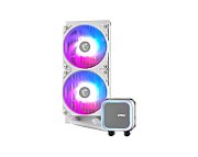 MAG CORELIQUID A13 240 WHITE, Racire cu lichid, AIO 240mm, RGB, Intel/ AMD, Alb