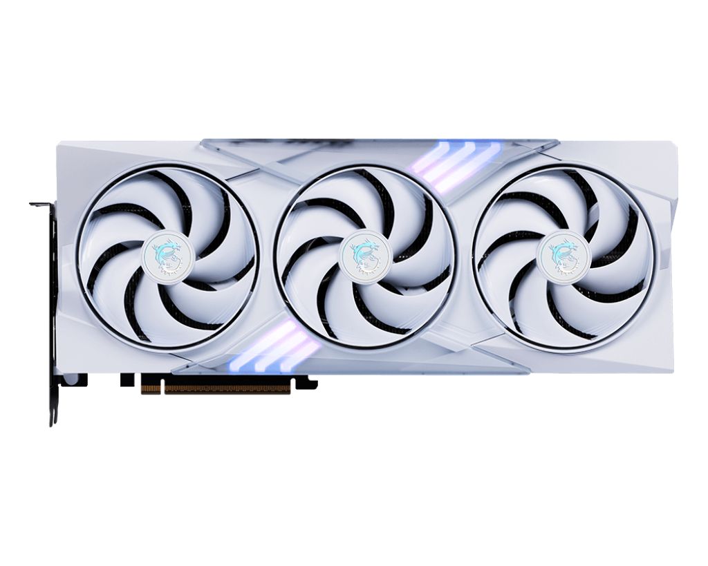 GeForce RTX 5070 12G GAMING TRIO OC, GDDR7, 192-bit, Alb