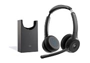 HEADSET 722 WIRELESS DUAL+STAND/CARBON BLACK USBA BUNDLE