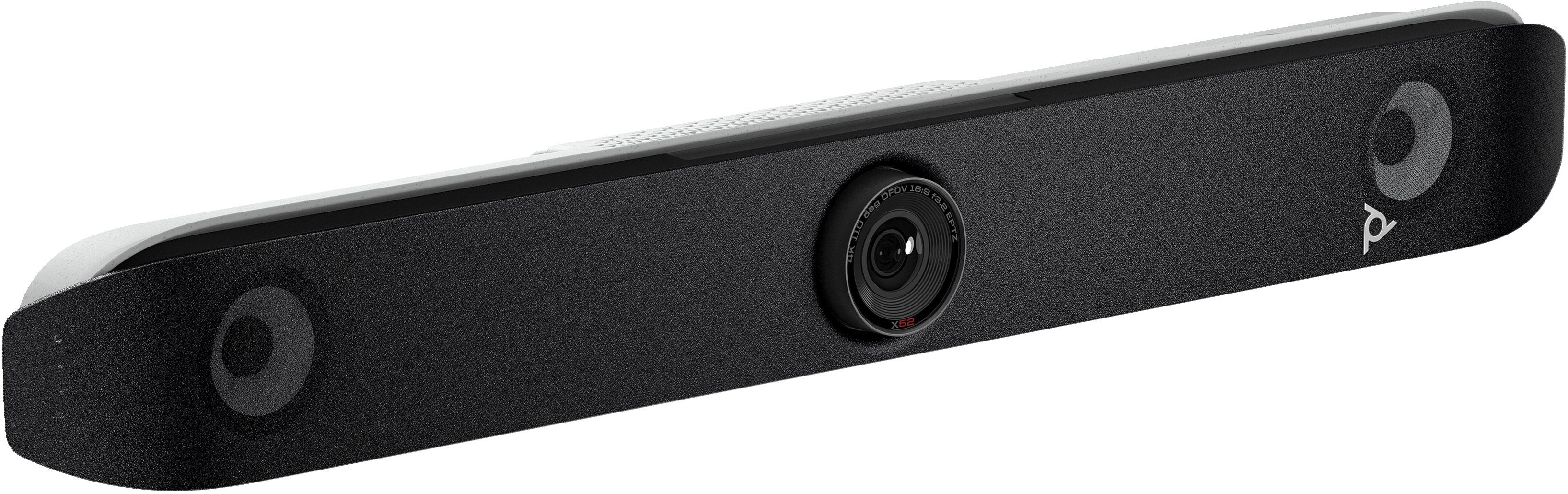 Poly Studio X52 All-In-One Video Bar No Radio or Power Cord GSA/TAA