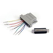 DB25 TO RJ45 MODULAR ADAPTER/M/F