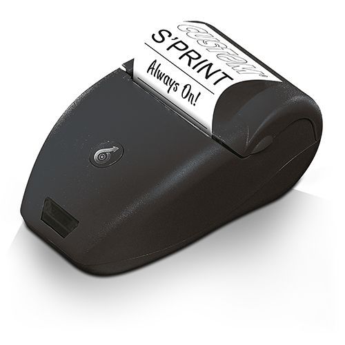 PRINTER S'PRINT RS232 24 COL BLACK