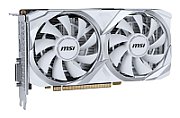 Placa Video MSI GEFORCE RTX 3050 VENTUS 2X XS OC WHITE 8GB GDDR6 128 bit, PCIE 4.0, 1x DP 1x HDMI 1x DVI-D
