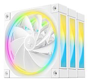 Ventilatoare DEEPCOOL FL12R-3in1 120mm, CFM 55, presiune 2.59 mmAq, viteza de rotatie 500-2100 RPM +/- 10%, alb