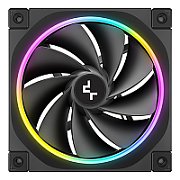 Ventilatoare DEEPCOOL FL12R-3in1 120mm, CFM 55, presiune 2.59 mmAq, viteza de rotatie 500-2100 RPM +/- 10%