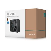 Sursa DEEPCOOL PL650D V2 650W 80 PLUS Bronze, Active PFC+DC to DC, Eficienta 85% sub incarcare tipica, Protectie OPP/OVP/SCP/OTP/OCP/UVP/SIP/NLO, alb