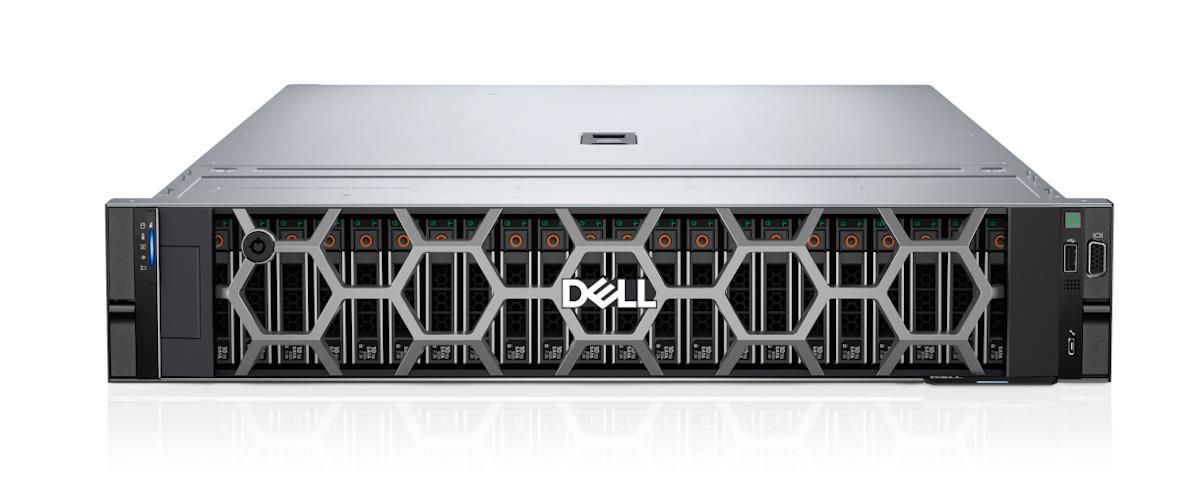 PowerEdge R760 Rack Server 2x Intel Xeon Gold 5418Y 2G, 24C/48T, 16GT/s, 45M Cache, Turbo, HT (185W) DDR5-4400, 2x 32GB RDIMM, 5600MT/s, Dual Rank, 2x 480GB SSD SATA Read Intensive 6Gbps 512e 2.5in Hot-plug AG Drive,3.5in HYB CARR, 1 DWPD, 3.5 Chassis with up to 12 SAS/SATA Drives, LP Adapter PERC