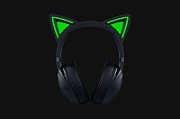 Casti Razer Kraken Kitty V2 Bluetooth 5.2Quartz Edition, interfata USB- A, sensibilitate 92.5 dB SPL / mW @ 1kHz si sensibilitate microfon 42 dBV /Pa, negru
