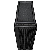 Carcasa ASUS PROART PA602 WOOD EDITION METAL Mid Tower ARGB NEGRU, Tempered Glass, Sloturi Expansiune 8+2 aditional verticale, Drive Bays: 4x3.5 /2.5  4x2.5 , Ventilatoare Suportate: 6 (spate: 1x120mm sau 1x140mm, fata: 2x200mm, sus: 3x120mm sau 3x140mm), Ventilatoare Incluse: 3 (spate: 1x120mm