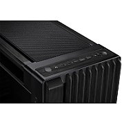 Carcasa ASUS PROART PA602 WOOD EDITION Mid Tower ARGB NEGRU, Tempered Glass, Sloturi Expansiune 8+2 aditional verticale, Drive Bays: 4x3.5 /2.5  4x2.5 , Ventilatoare Suportate: 6 (spate: 1x120mm sau 1x140mm, fata: 2x200mm, sus: 3x120mm sau 3x140mm), Ventilatoare Incluse: 3 (spate: 1x120mm, fata