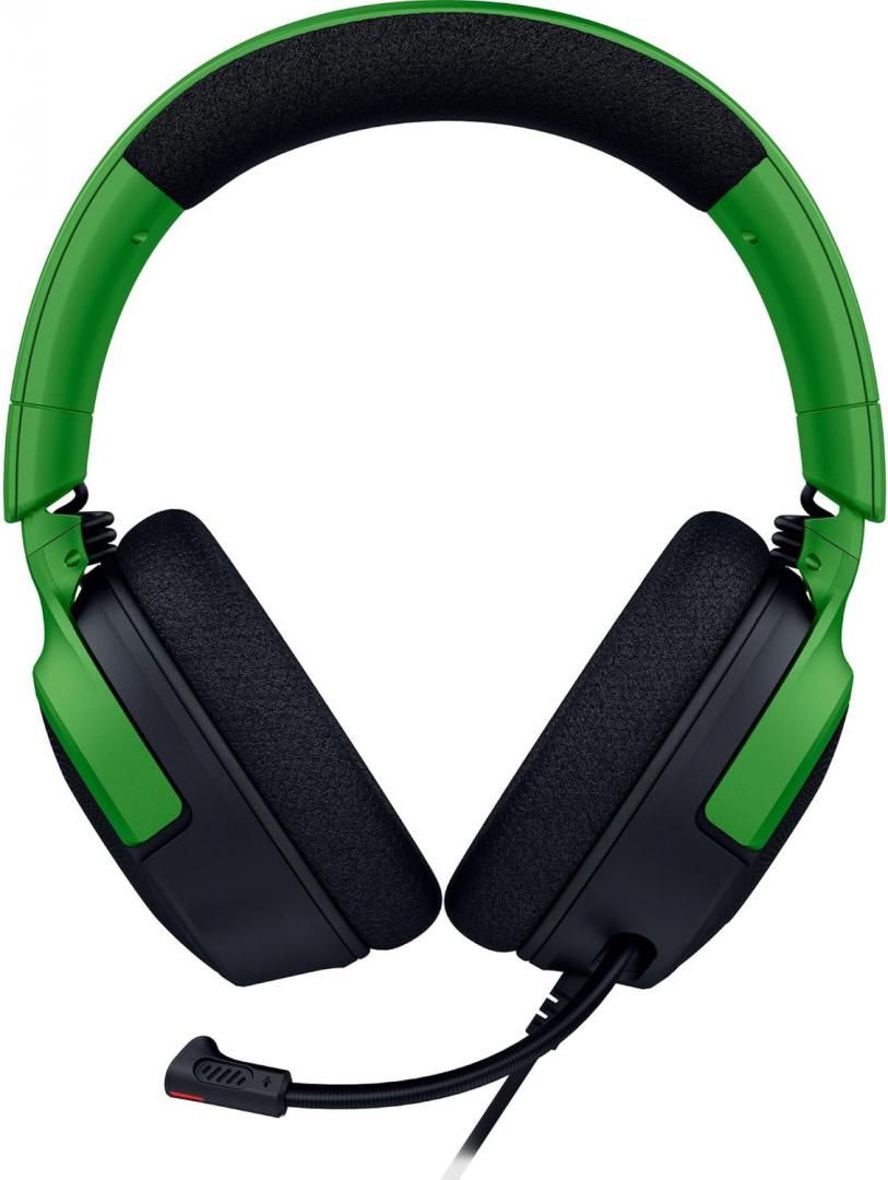 Casti gaming Razer Kraken V4 X Minecraft Edition., frecventa raspuns 20 Hz – 28 kHz,impendanta 32 Ω, driver customized Dynamic  40 mm Drivers, sensibilitate96 dBSPL/mW at 1 kHz by HATS, frecventa microfon 100 Hz – 10 kHz,sensibilitate microfon -42 ± 3 dBV/Pa, 1 kHz, iluminare Razer Chroma™ RGB, 7.1