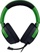 Casti gaming Razer Kraken V4 X Minecraft Edition., frecventa raspuns 20 Hz – 28 kHz,impendanta 32 Ω, driver customized Dynamic  40 mm Drivers, sensibilitate96 dBSPL/mW at 1 kHz by HATS, frecventa microfon 100 Hz – 10 kHz,sensibilitate microfon -42 ± 3 dBV/Pa, 1 kHz, iluminare Razer Chroma™ RGB, 7.1