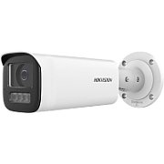 Camera de supraveghere IP Bullet 4MP Hikvision DS-2CD1B43G2-LIU(2.8MM), lentila fixa: 2.8mm, iluminare min: Color: 0.005 Lux @ (F1.6, AGC ON),B/W: 0 Lux cu IR: 60m, microfon incorporat, alarma la evenimente: Motion detection (support alarm triggering by specified target types (human and
