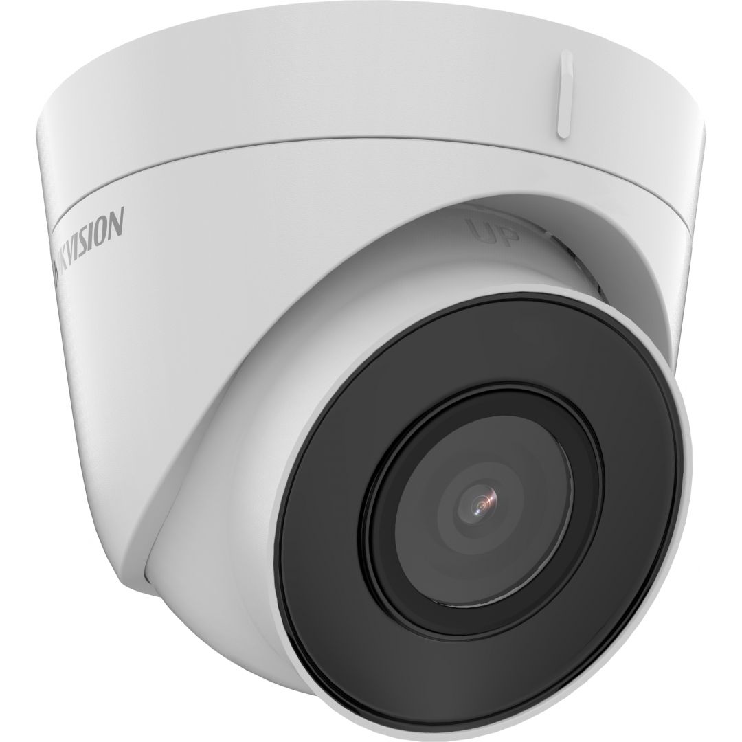 Camera de supraveghere IP Turret 4MP Hikvision DS-2CD1341G0-I(2.8MM), lentila fixa 2.8mm, iluminare: Color: 0.01 Lux @ (F2.0, AGC ON), B/W: 0 Lux with IR: 30m, interfata: 1 RJ45 10 M/100 M self-adaptive Ethernet port, alarma la evenimente: Motion detection, video tampering alarm, exception
