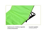 HEINNER COVOR PLAJA TIP SEZLONG-141*45*51CM, LIME