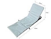 HEINNER COVOR PLAJA TIP SEZLONG-141*45*51CM, GREY