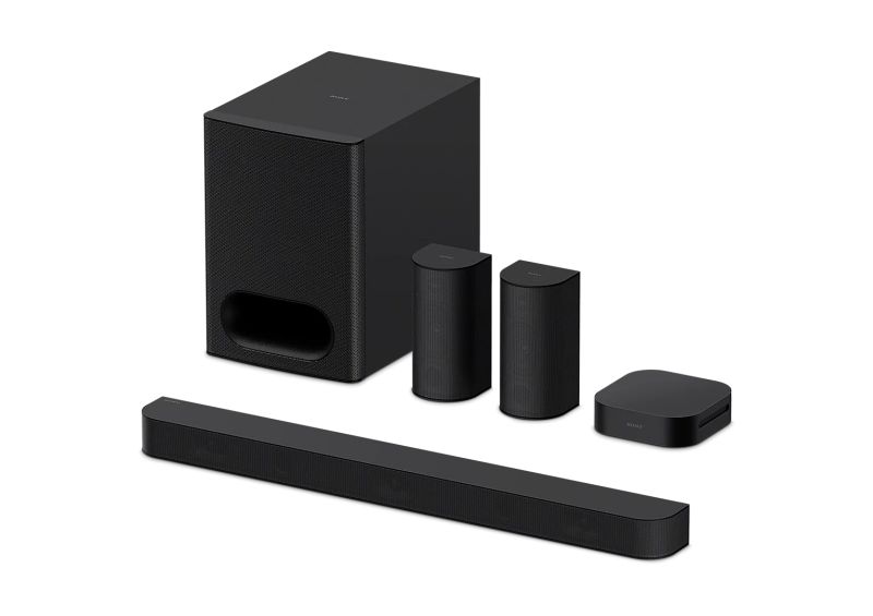 Soundbar Sony HTS60, 5.1ch, 1000 W