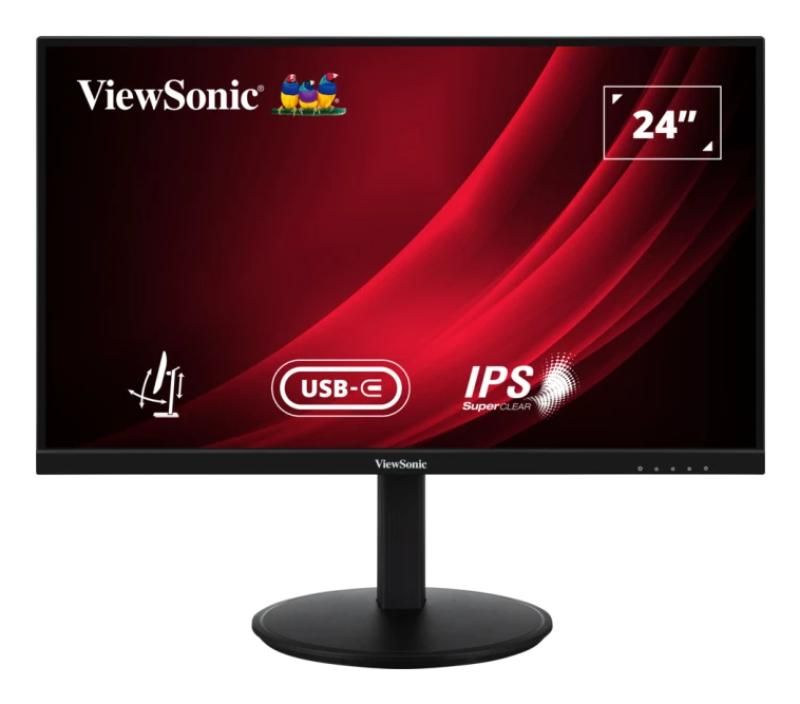 ViewSonic Monitor VG2409-MHDU-2 24  Flat Screen - 60.5 cm