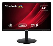 ViewSonic Monitor VG2409-MHDU-2 24  Flat Screen - 60.5 cm