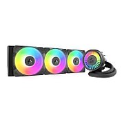 Liquid Freezer III Pro 360 A-RGB, Racire cu lichid, AIO 360mm, Intel/ AMD, Negru