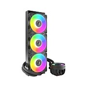 Liquid Freezer III Pro 360 A-RGB, Racire cu lichid, AIO 360mm, Intel/ AMD, Negru