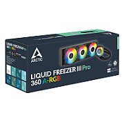 Liquid Freezer III Pro 360 A-RGB, Racire cu lichid, AIO 360mm, Intel/ AMD, Negru