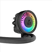 Liquid Freezer III Pro 360 A-RGB, Racire cu lichid, AIO 360mm, Intel/ AMD, Negru