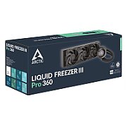 Liquid Freezer III Pro 360, Racire cu lichid, AIO 360mm, Intel/ AMD, Negru